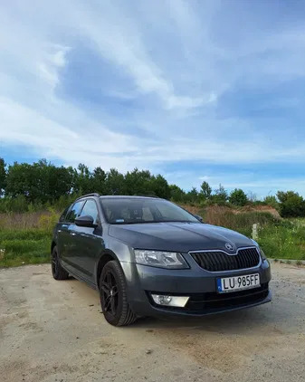 skoda Skoda Octavia cena 46990 przebieg: 241000, rok produkcji 2016 z Lublin